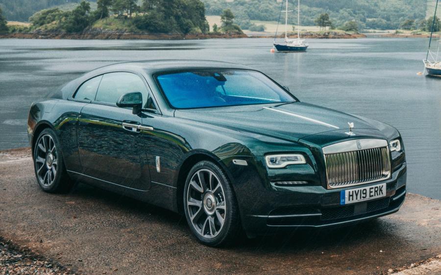 Rolls-Royce Wraith (UK) '2016